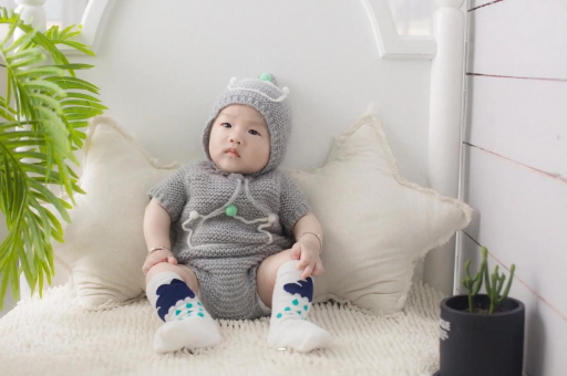 邵东七个月宝宝脚长